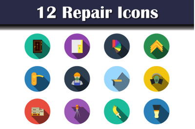 Repair Icon Set