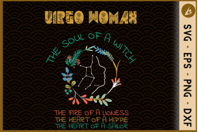 Virgo Woman The Soul Of A Witch