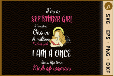 I&#039;m A September Girls