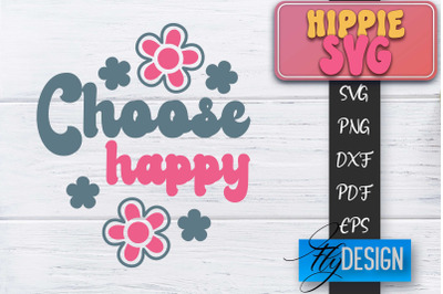 Hippie SVG Design | Retro SVG | SVG Design