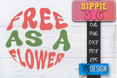 Hippie SVG Design | Retro SVG | SVG Design