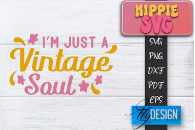 Hippie SVG Design | Retro SVG | SVG Design