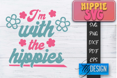 Hippie SVG Design | Retro SVG | SVG Design