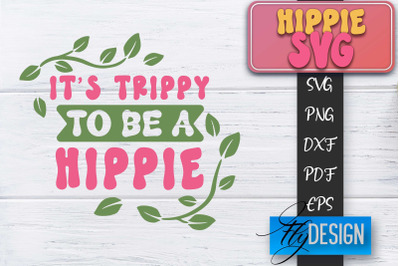 Hippie SVG Design | Retro SVG | SVG Design