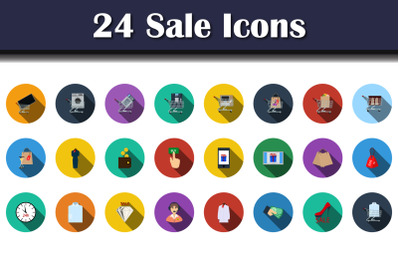 Sale Icon Set