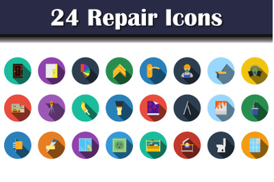 Repair Icon Set