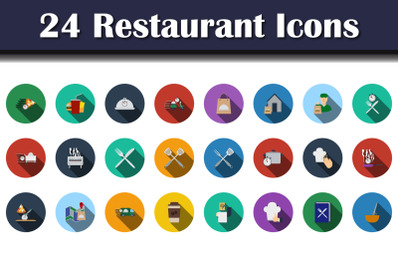 Restaurant Icon Set