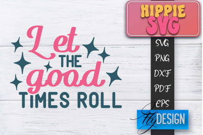 Hippie SVG Design | Retro SVG | SVG Design