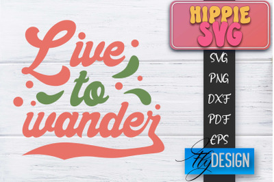 Hippie SVG Design | Retro SVG | SVG Design