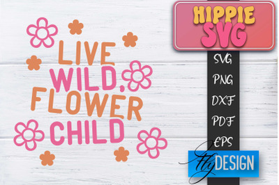 Hippie SVG Design | Retro SVG | SVG Design