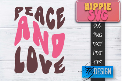 Hippie SVG Design | Retro SVG | SVG Design