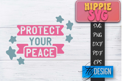 Hippie SVG Design | Retro SVG | SVG Design