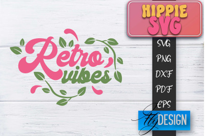 Hippie SVG Design | Retro SVG | SVG Design