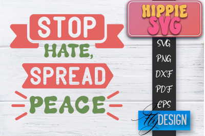 Hippie SVG Design | Retro SVG | SVG Design