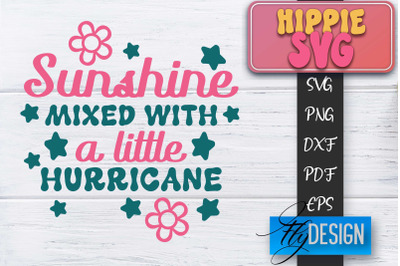 Hippie SVG Design | Retro SVG | SVG Design