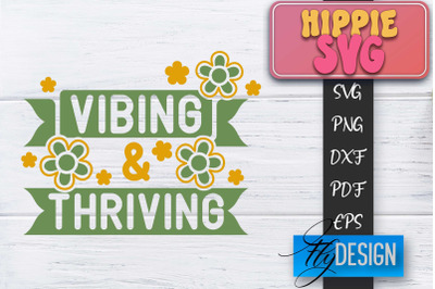 Hippie SVG Design | Retro SVG | SVG Design