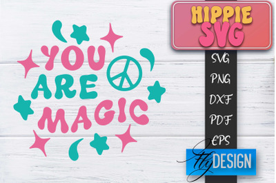 Hippie SVG Design | Retro SVG | SVG Design