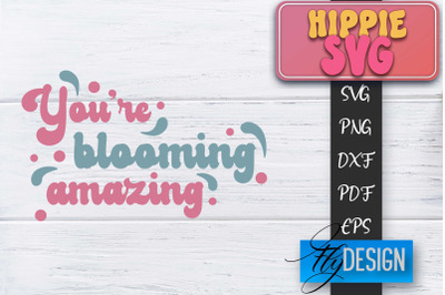 Hippie SVG Design | Retro SVG | SVG Design