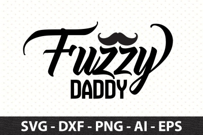 Fuzzy daddy svg