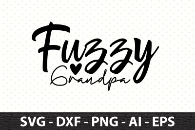 Fuzzy Grandpa svg