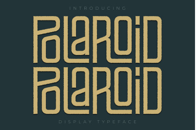 POLAROID Typeface