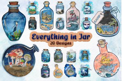 Best Everything in Jar T-shirt Bundle