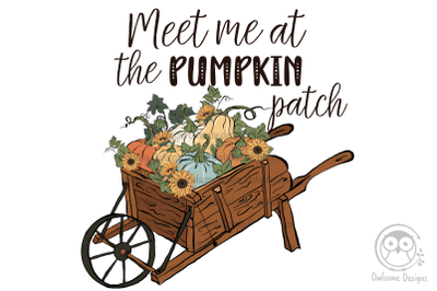 Meet Me At The Pumpkin Patch Farm