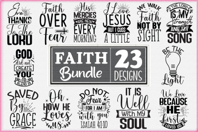 Faith Bundle