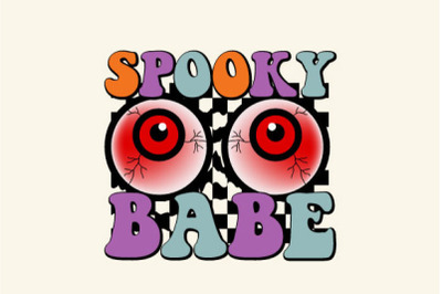 Spooky Babe Halloween Sublimation, PNG Sublimation