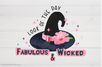 Halloween Clipart Look of the Day Fabulous &amp; Wicked