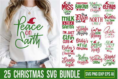 Christmas SVG Bundle