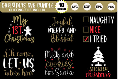 Christmas SVG Bundle