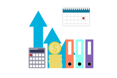 Growth profit and date of calculate and audit