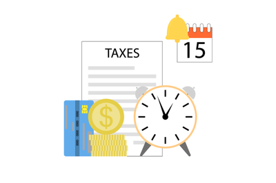 Reminder of pay tax, time for payment