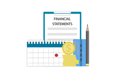 Financial statement monthly, budget planning and final report