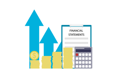 Financial statement, development business, increase budget and growth