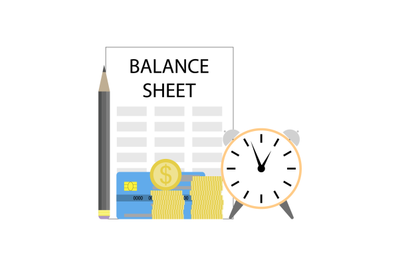 Balance sheet of company, audit finance and plan budget