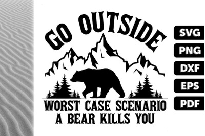 Go Outside Worst Case Scenario Gift