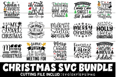 Christmas Svg Bundle