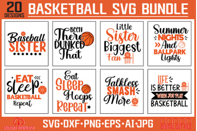 Basketball Svg Bundle, Biggest Fan Svg, Girl Basketball Shirt Svg, Bas