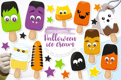 Halloween Ice Cream