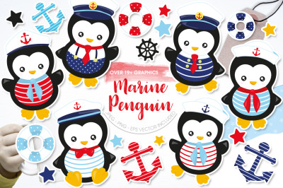 Marine Penguin