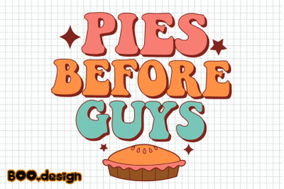 Pies Before Guys Graphics Design