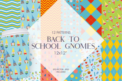 Back to School Gnomes