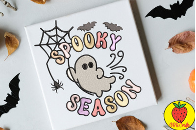 Spooky Season Embroidery