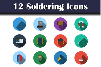 Soldering Icon Set