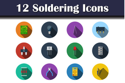 Soldering Icon Set