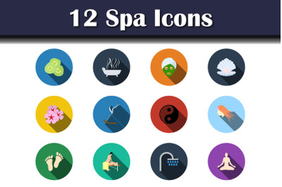 Spa Icon Set