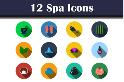 Spa Icon Set