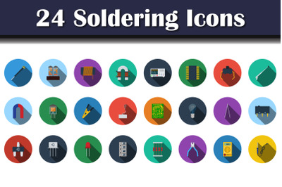 Soldering Icon Set